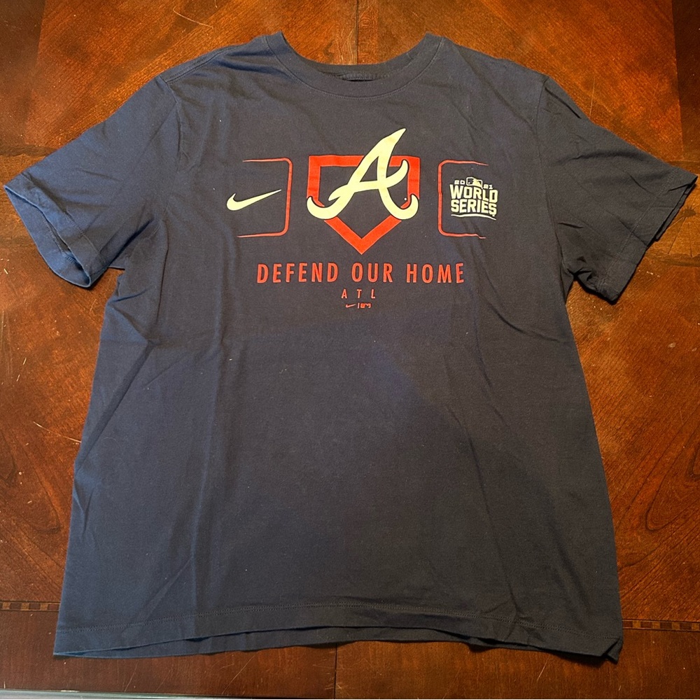 Atlanta Braves World Series T Shirt
